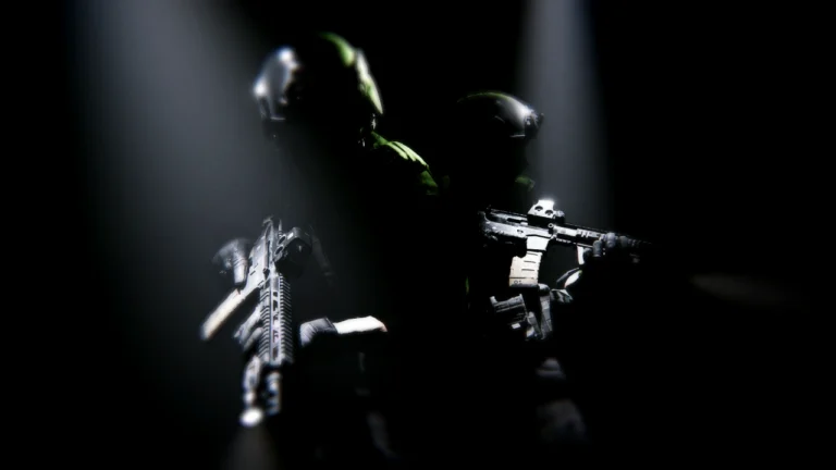 Demo AAU Black Site sur Steam