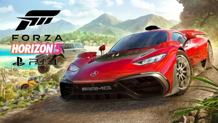 Forza Horizon 5 sur PS4
