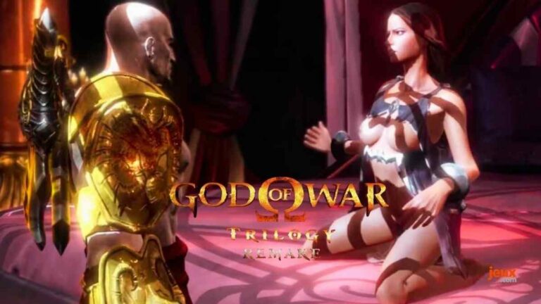 God of War Trilogy Remake sur PS5 : ces scènes de sexe et la nudité qui font polémique dans le jeu