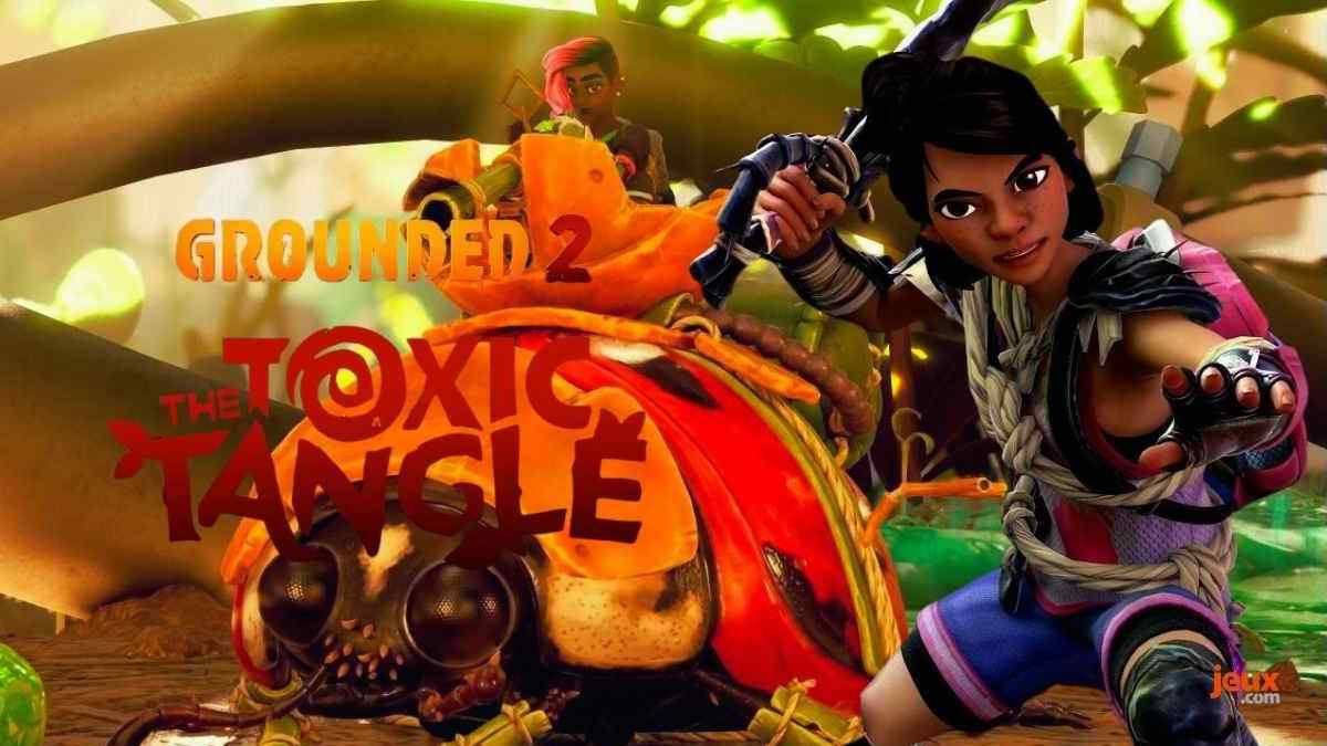 Grounded 2 : la mise à jour The Toxic Tangle débarque avec une coccinelle montable et un biome géant