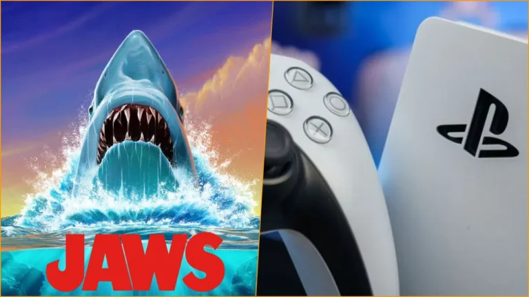 Jaws retro edition PS5