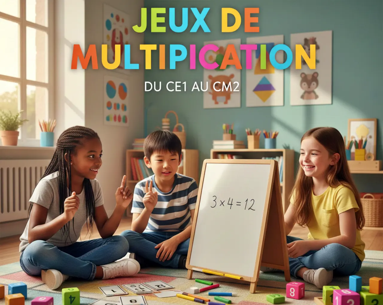 Jeux de multiplication