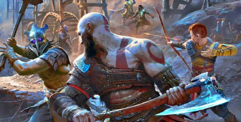 Mode multijoueur god of war