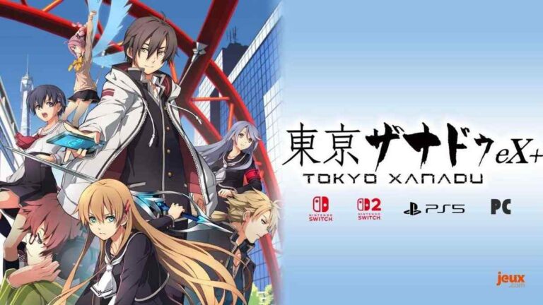 Kyoto Xanadu : Falcom dévoile la suite de Tokyo Xanadu, un mélange explosif de Metroidvania et d'action RPG