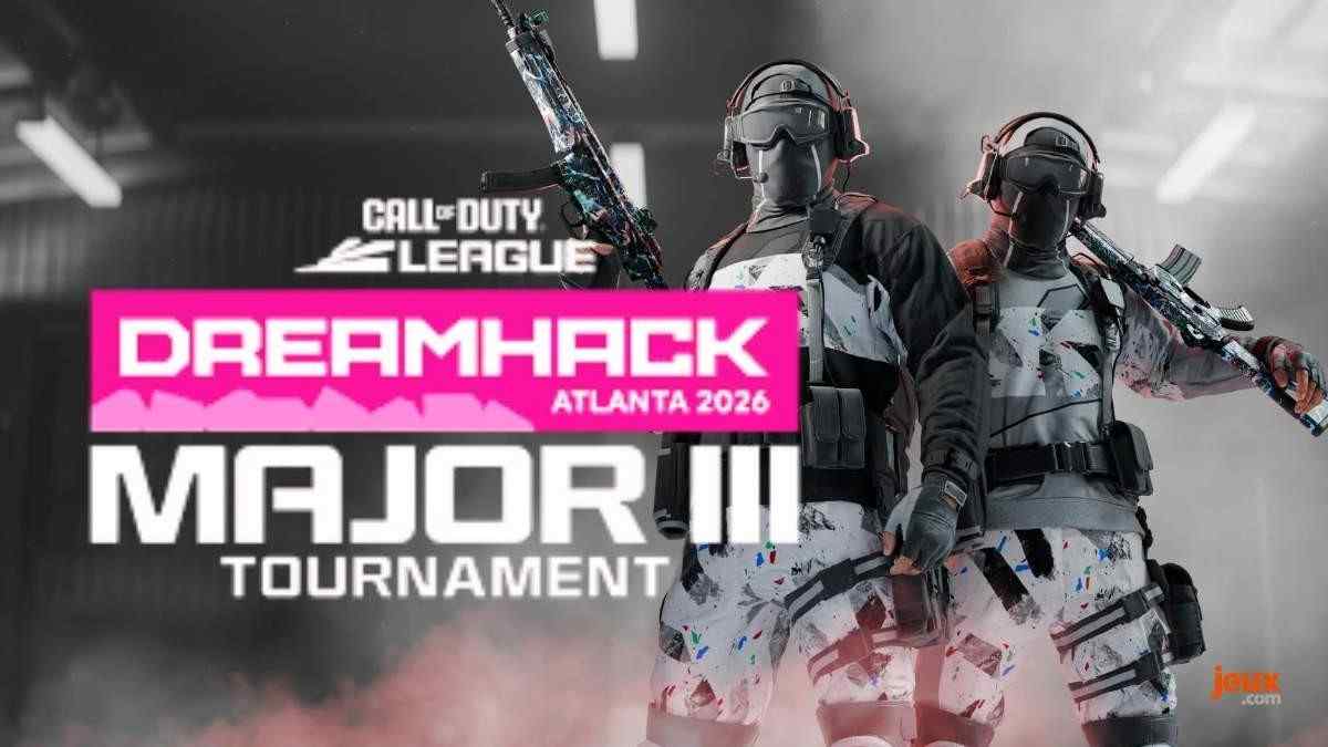 Major 3 CDL 2026 Atlanta : dates, équipes et nouveautés du tournoi Pro-Am