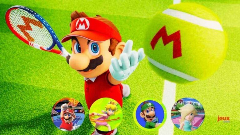 Mario Tennis offre des téléchargements gratuits sur Switch, récupérez ces icônes exclusives dès maintenant !