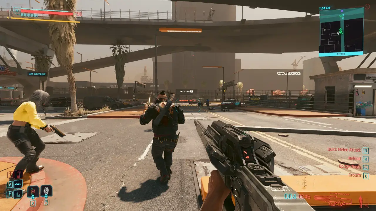 Mod Cyberpunk 2077 Companion