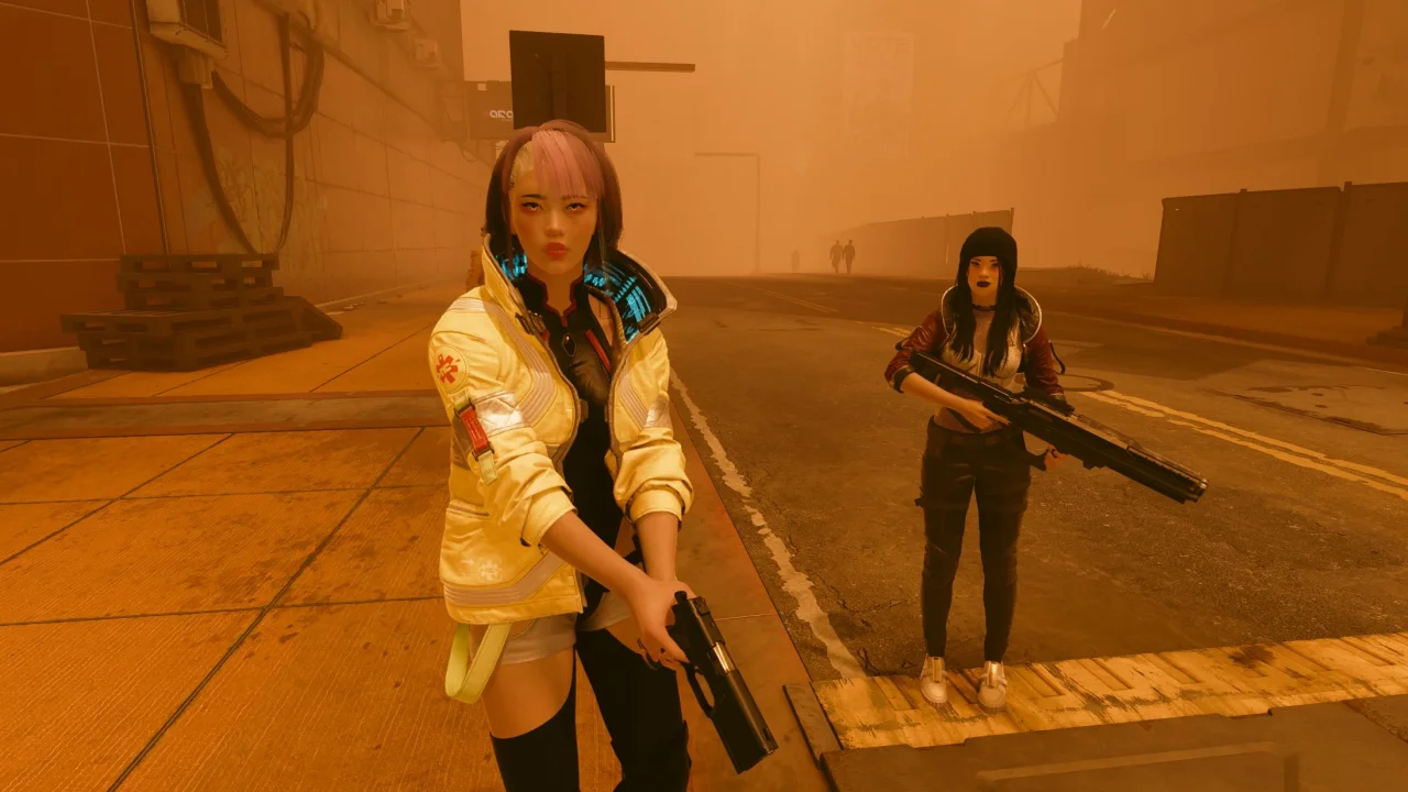 Mod Cyberpunk 2077 Companion