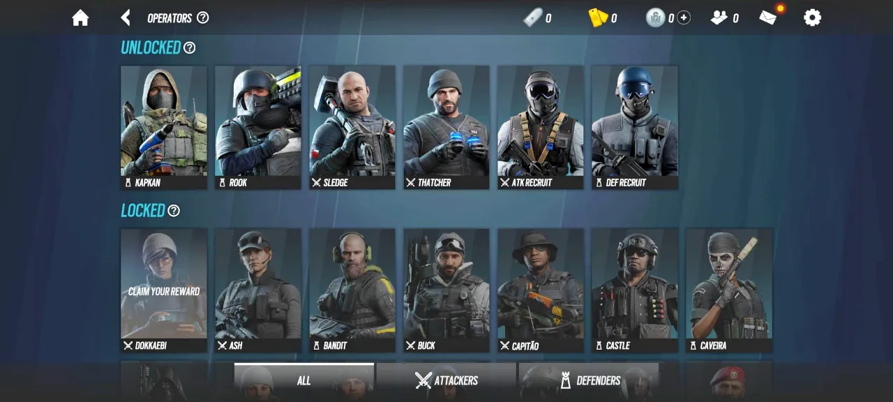 Rainbow Six Mobile