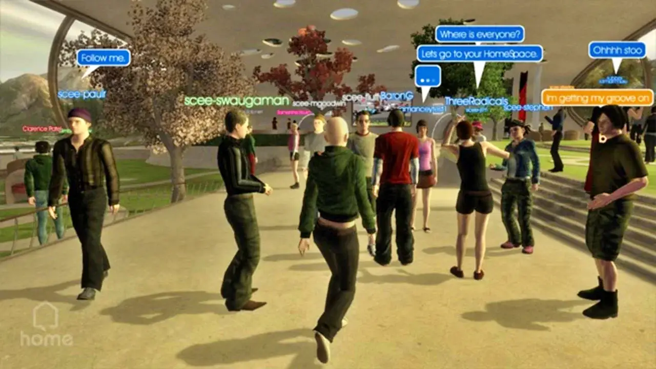 PlayStation Home