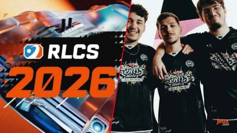 RLCS 2026 : Gentle Mates champion du Boston Major face à Vitality