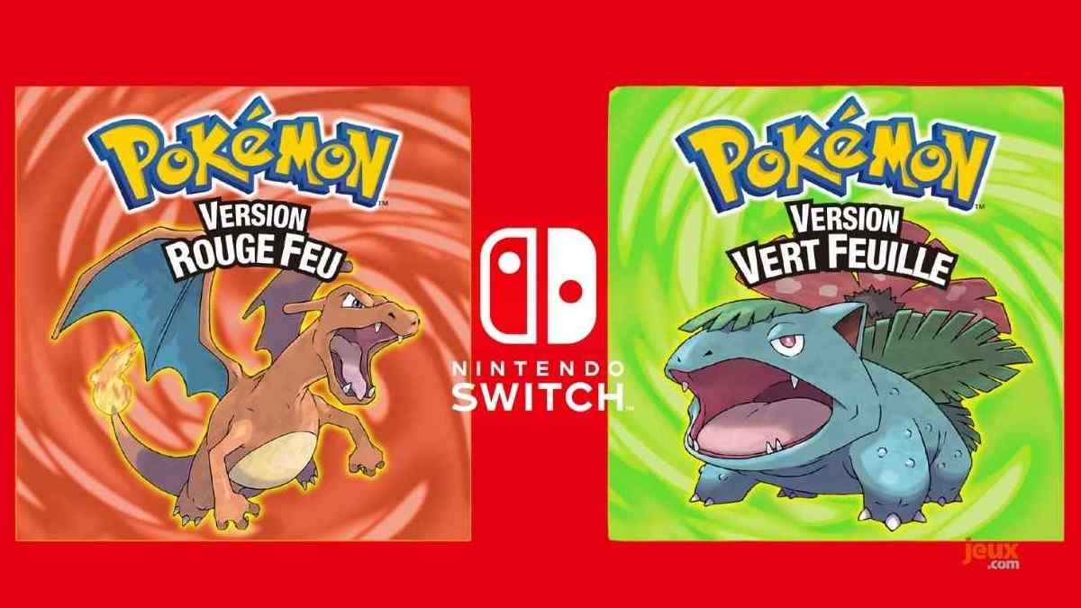 Les remakes cultes Pokémon Rouge Feu et Vert Feuille débarquent sur Switch avec de nouvelles fonctionnalités