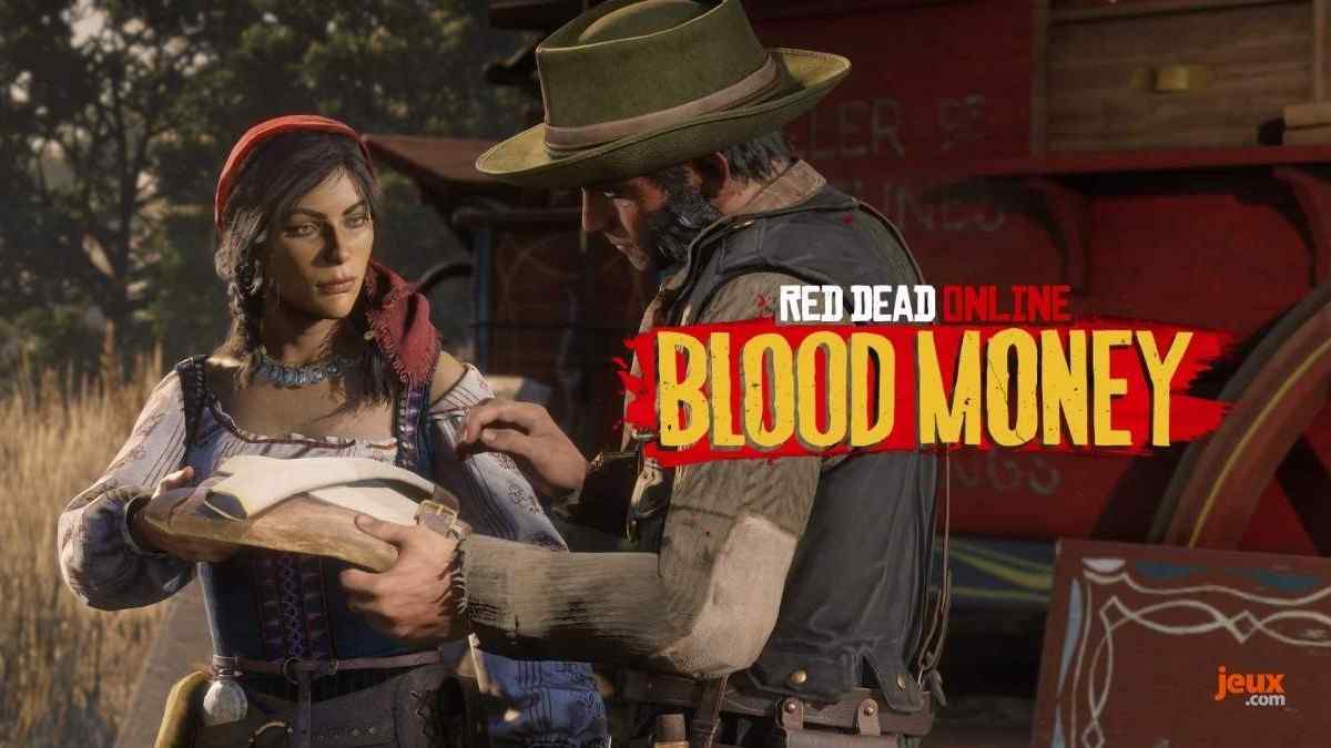 Red Dead Online : bonus Collecteur x2, Blood Money x3 et tenue Nosalida gratuite