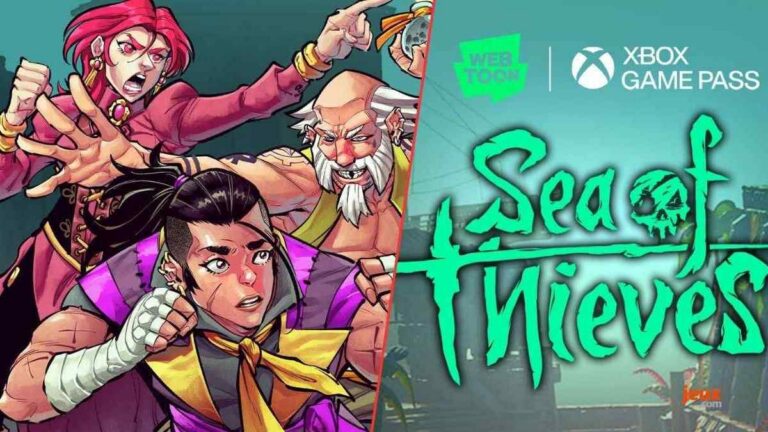 Sea of Thieves débarque sur Webtoon avec un mois de Game Pass gratuit pour les fans