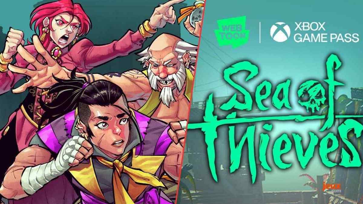 Sea of Thieves débarque sur Webtoon avec un mois de Game Pass gratuit pour les fans