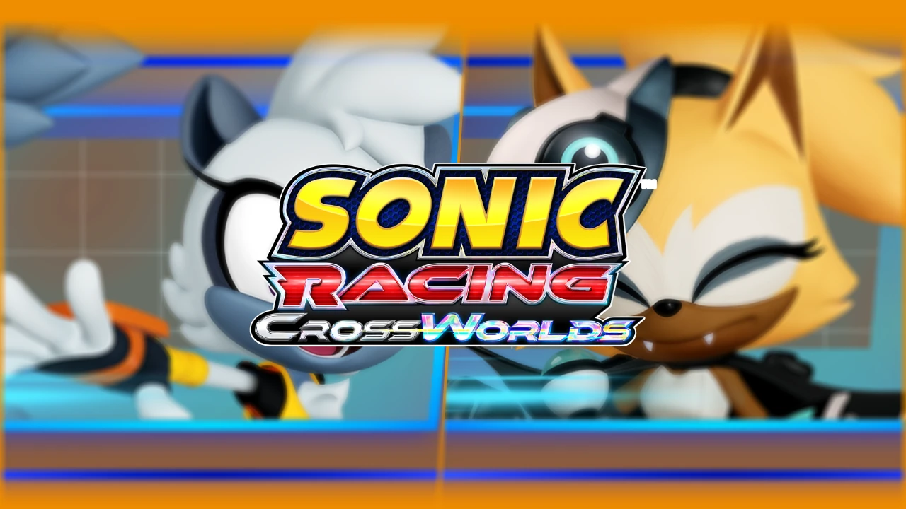 Mise à jour sonic crossworlds