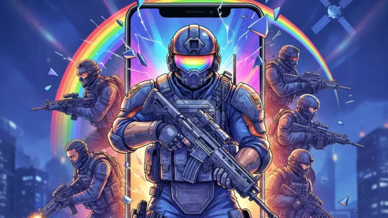 Sortie Rainbow Six Mobile