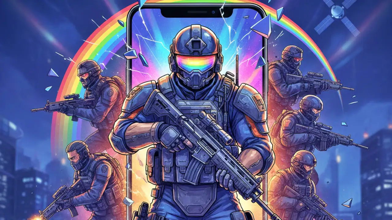Sortie Rainbow Six Mobile
