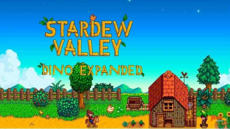 Stardew Valley : ce mod gratuit version Jurassic Park ajoute cinq nouvelles espèces de dinosaures