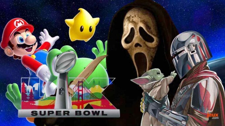 Super Bowl 2026 : Mario Galaxy, Spielberg... Voici toutes les annonces qui ont marqué la soirée