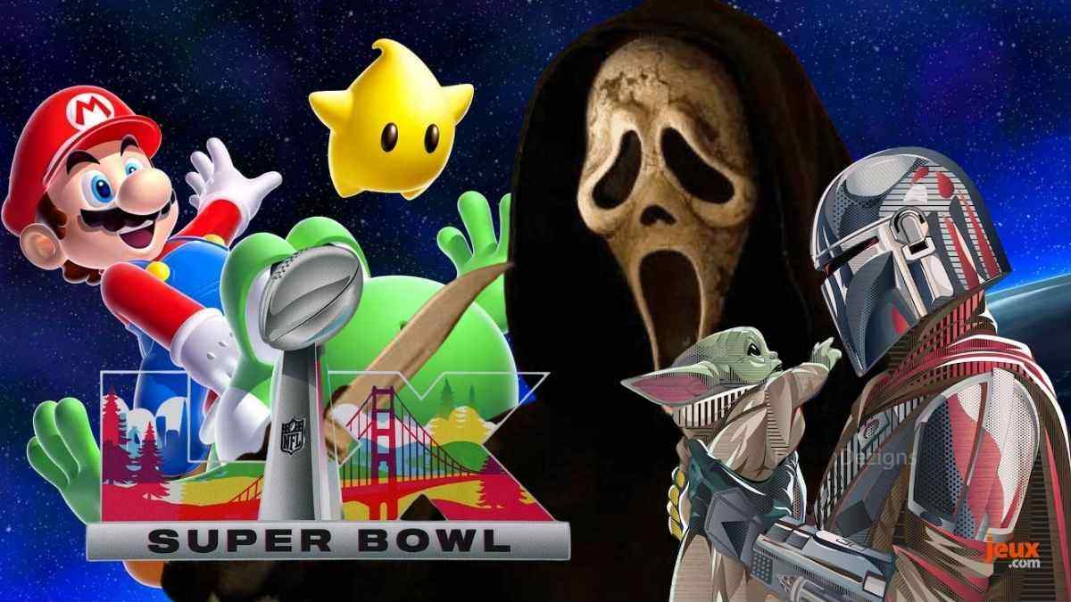 Super Bowl 2026 : Mario Galaxy, Spielberg... Voici toutes les annonces qui ont marqué la soirée