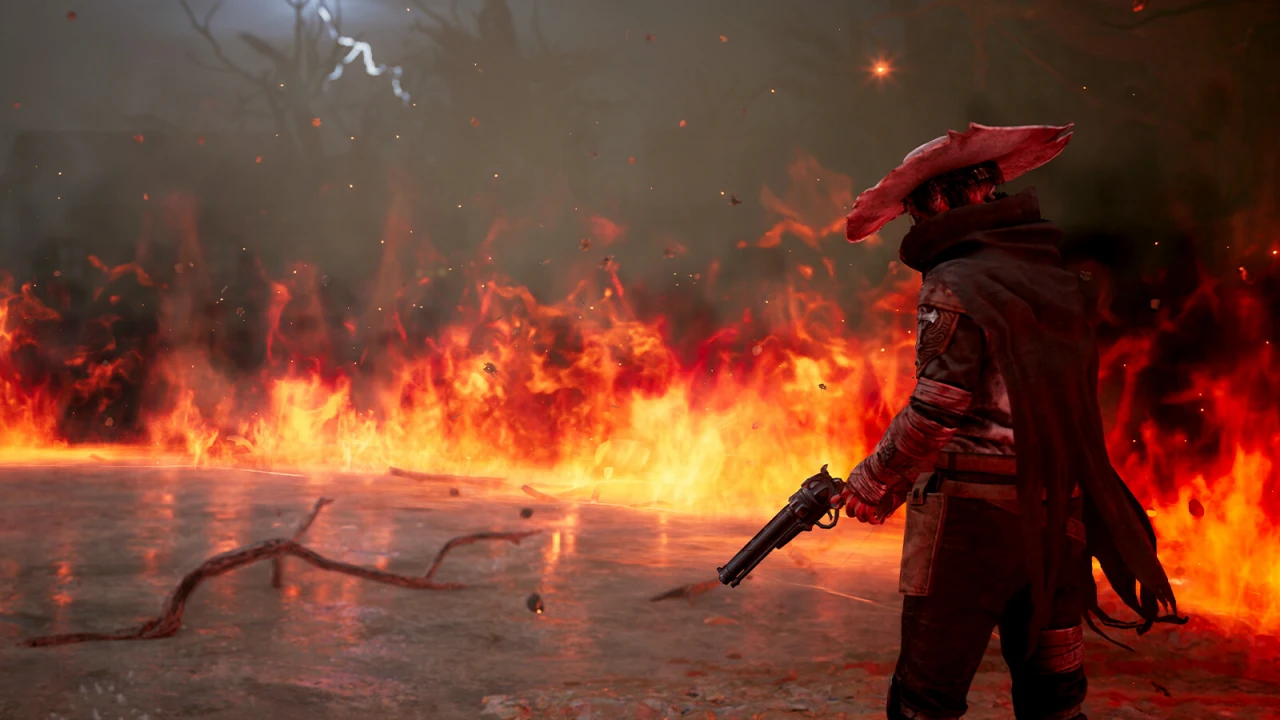 The Dark West Gratuit sur Steam