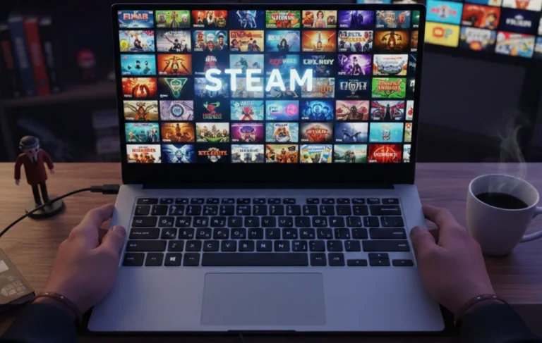 Valeur catalogue de jeux Steam