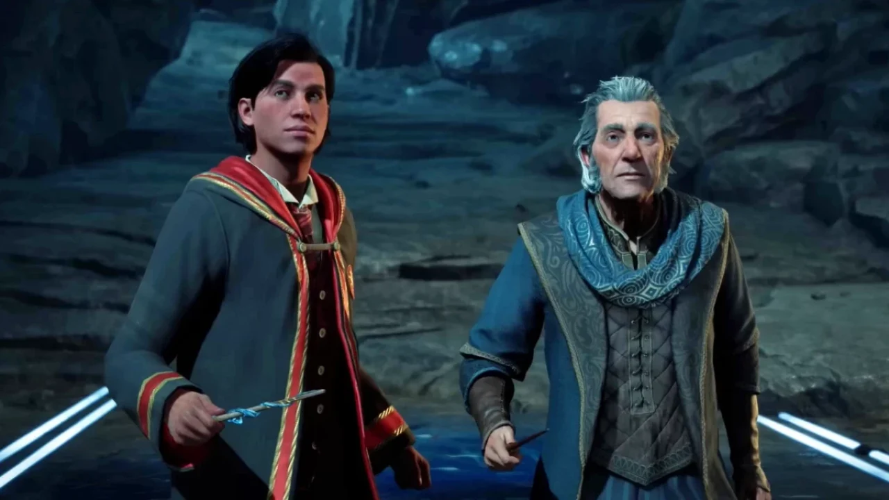 basilic secret de Hogwarts Legacy