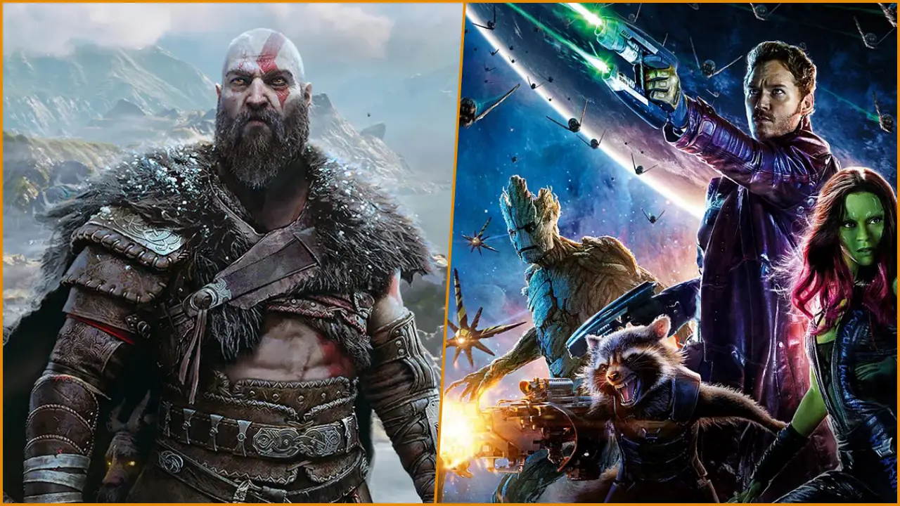 caméo Marvel secret dans God of War Ragnarok