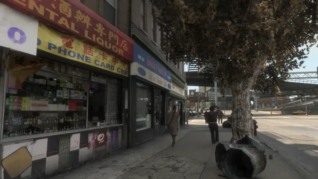 remaster gratuit de GTA 4 via RTX Remix 2