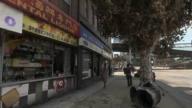 remaster gratuit de GTA 4 via RTX Remix 2