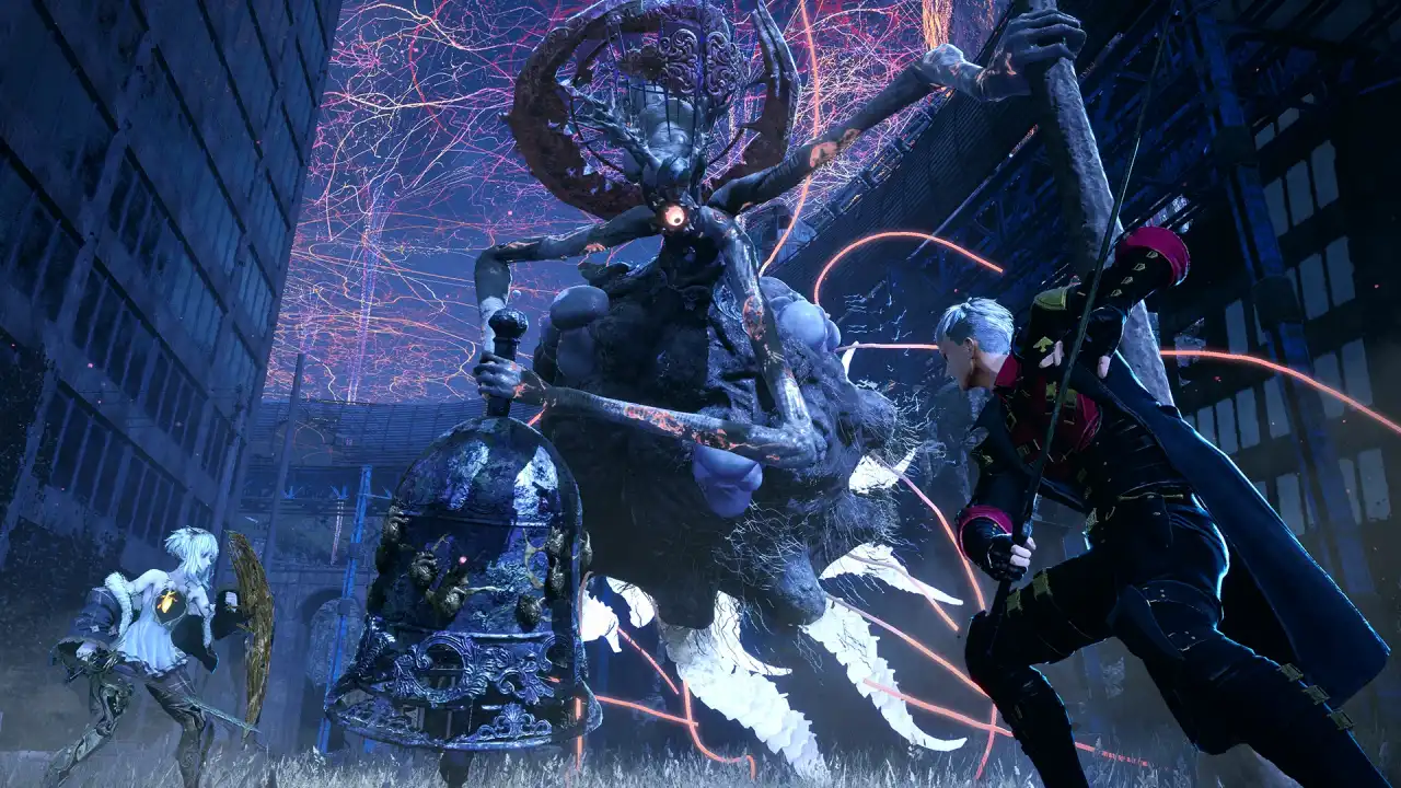 Gameplay Code Vein 2