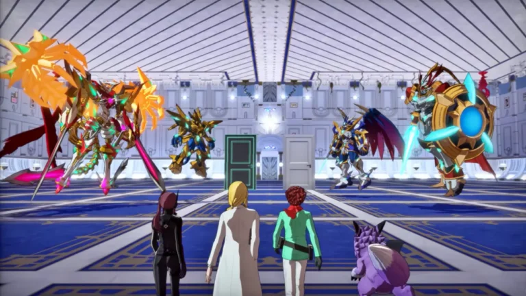DLC Digimon Story Time Stranger
