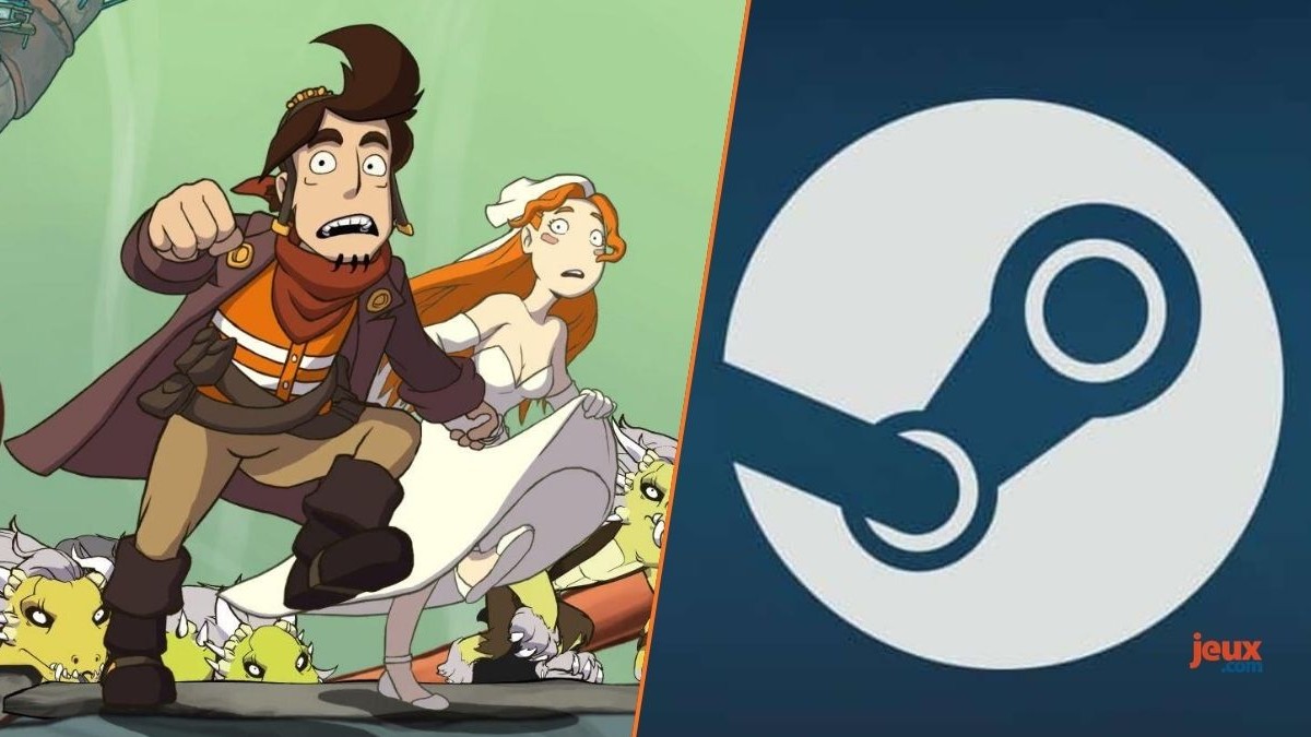 Deponia, le jeu d'aventure narratif de Daedalic, est gratuit sur Steam pour une durée limitée