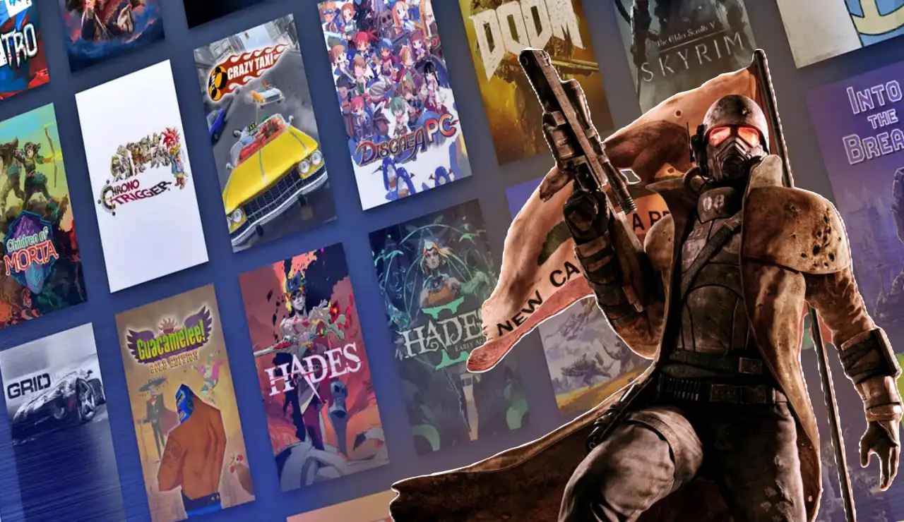 Fallout New Vegas sur Steam