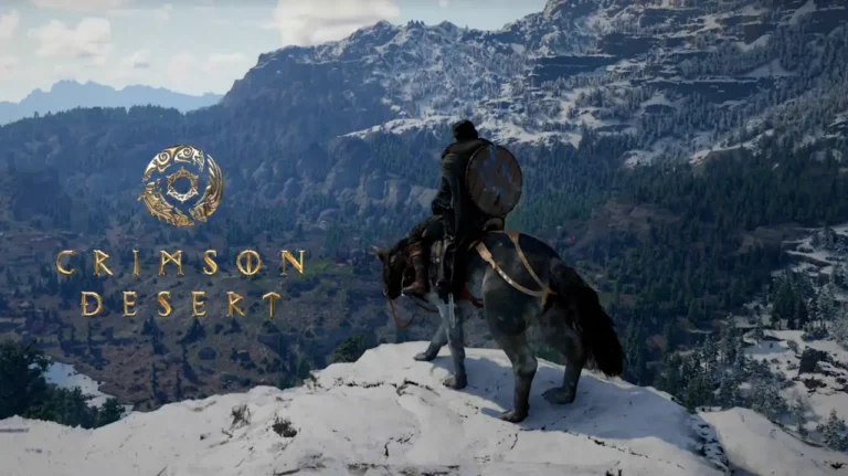 Mise à jour 1.00.03 Crimson Desert