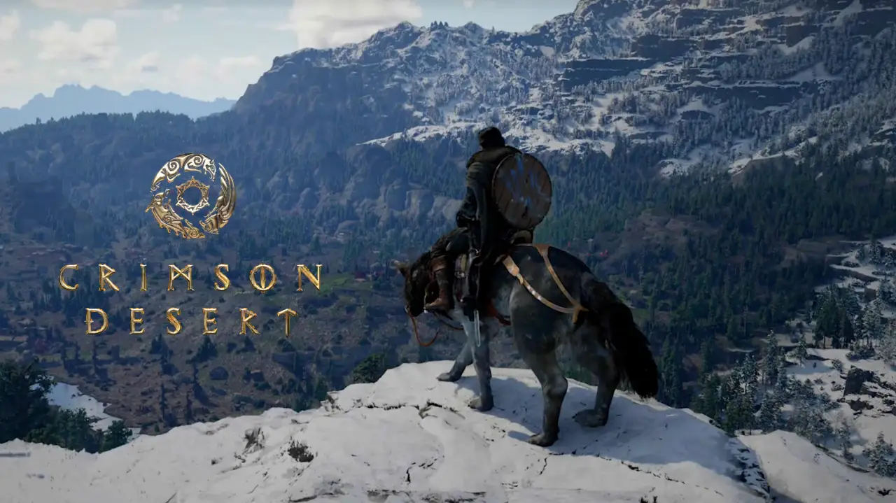 Mise à jour 1.00.03 Crimson Desert