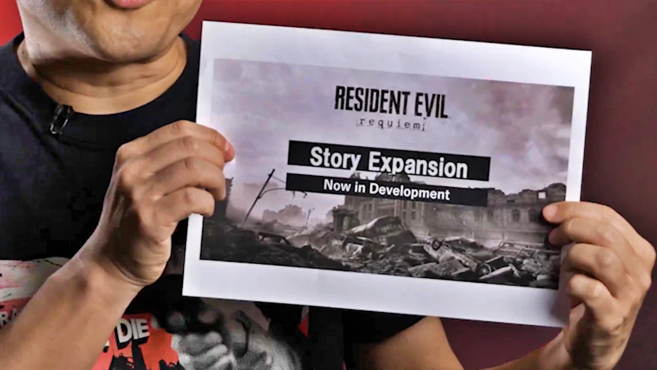 Mises à jour Resident Evil Requiem