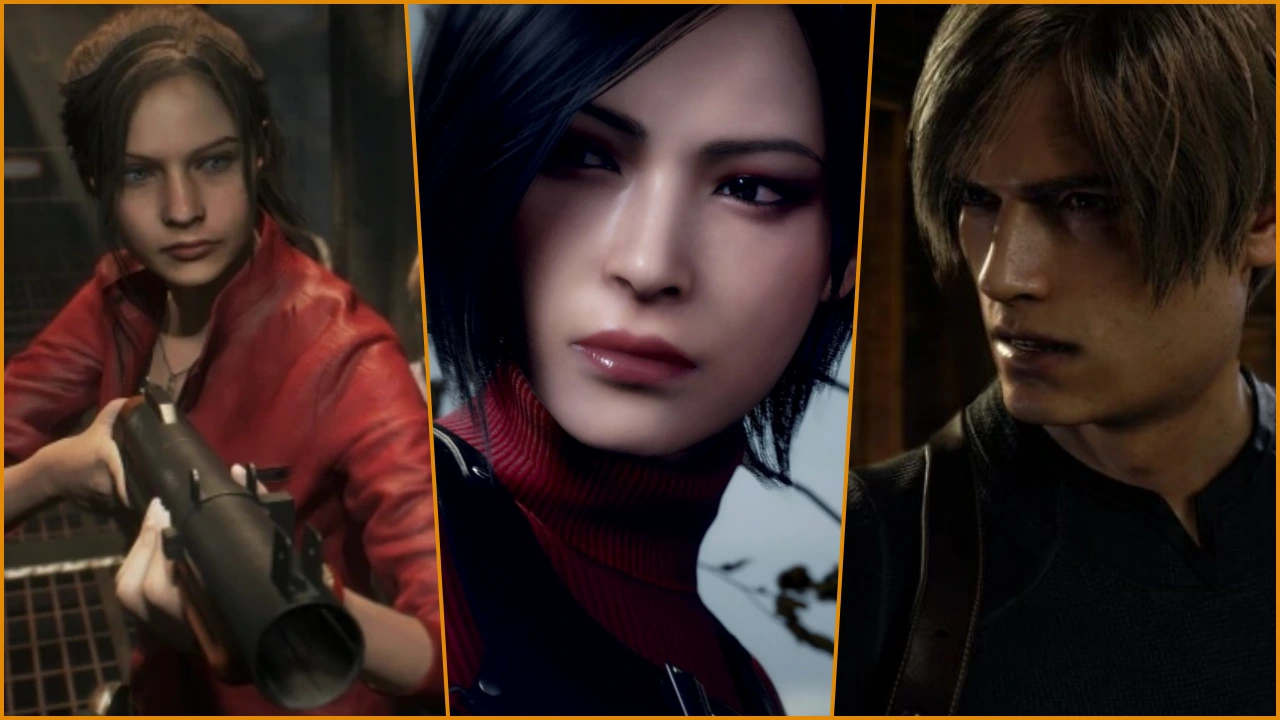 Personnage Resident Evil