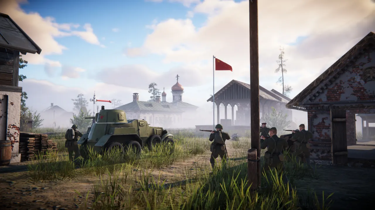 Playtest Victory Bannersur Steam