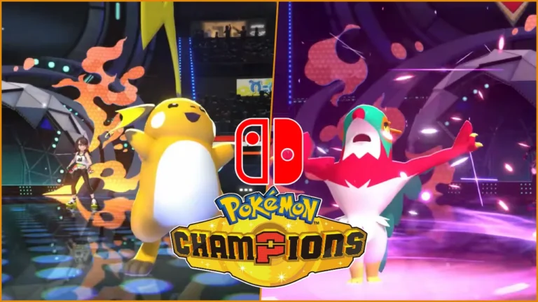 Pokémon Champions sur Switch