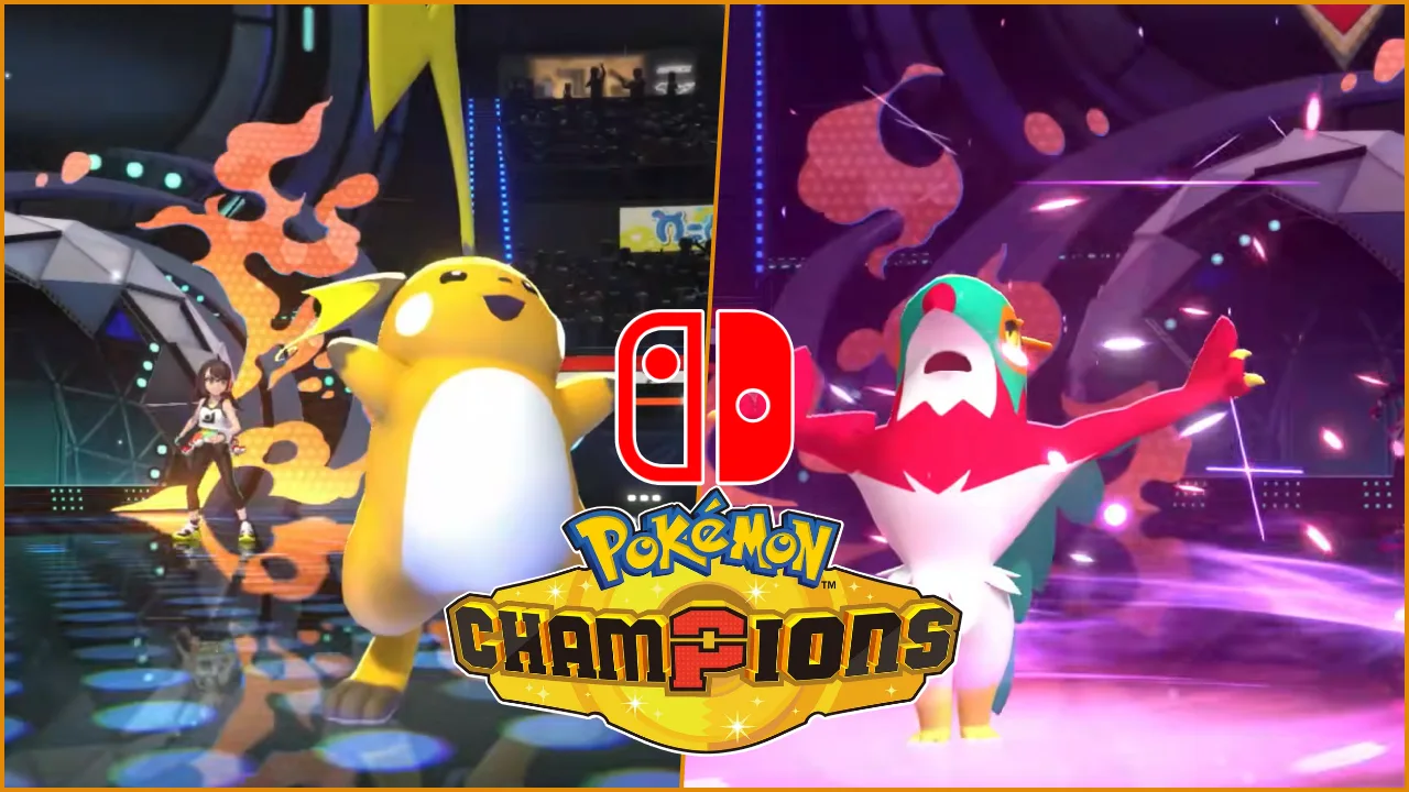 Pokémon Champions sur Switch