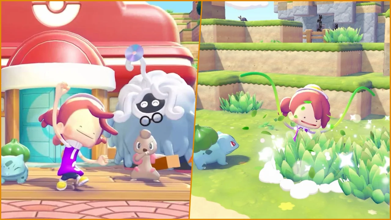 Pokémon Pokopia objet rare