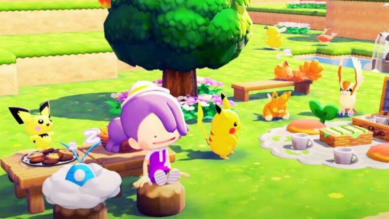 Pokémon Pokopia : un jeu parfait pour se détendre !