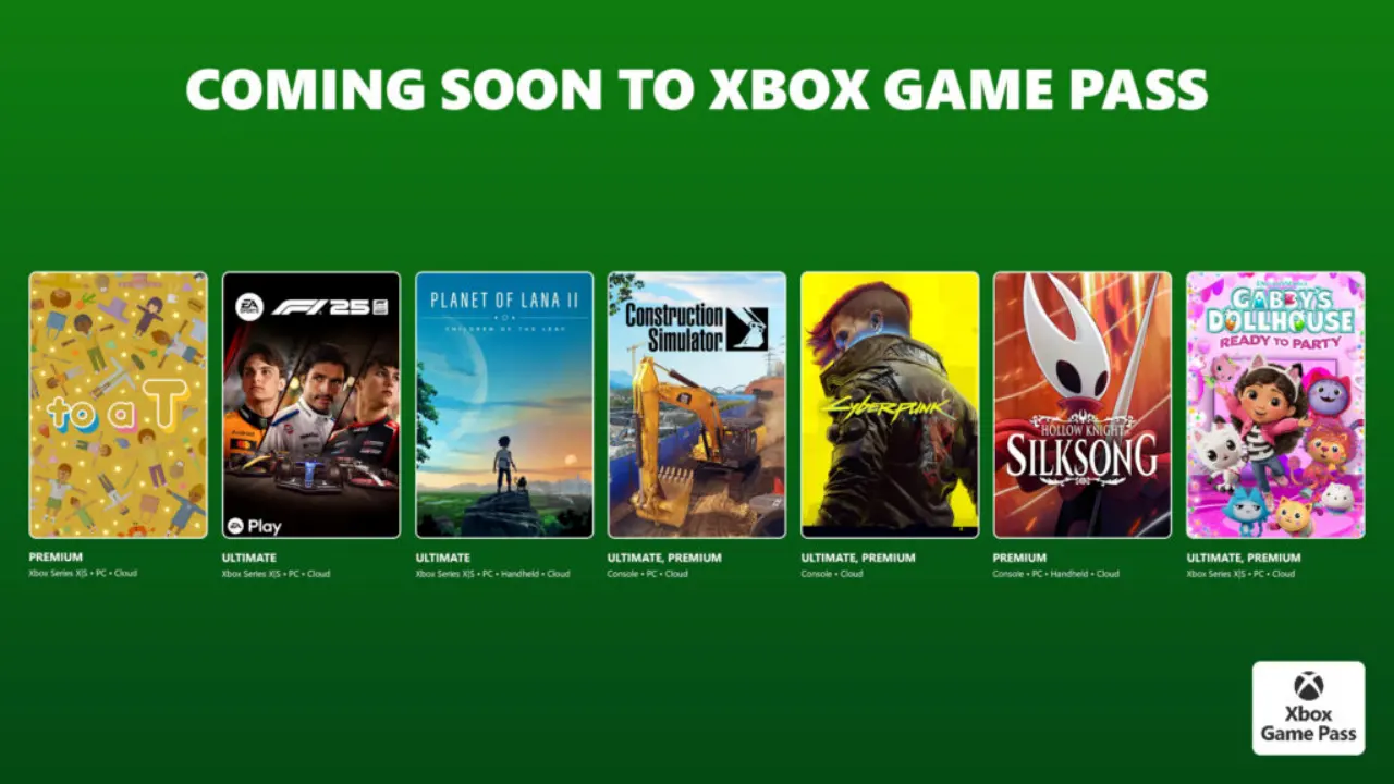 jeux gratuits du Xbox Game Pass