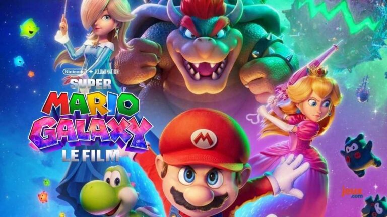 Nintendo dévoile la bande-annonce finale de Super Mario Galaxy Le Film pour le MAR10 Day