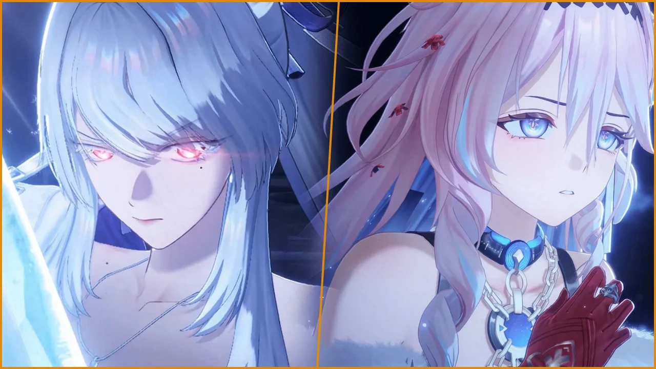 gameplay de Hiyuki et Denia dans Wuthering Waves xbox