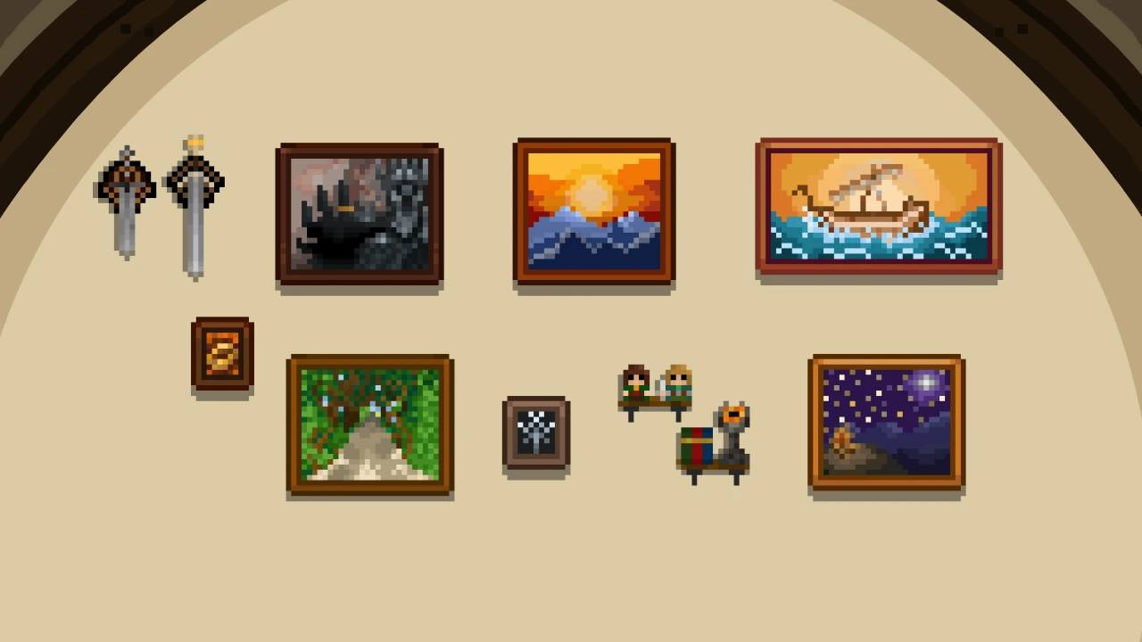 mod gratuit Maple's Tolkien Paintings 4