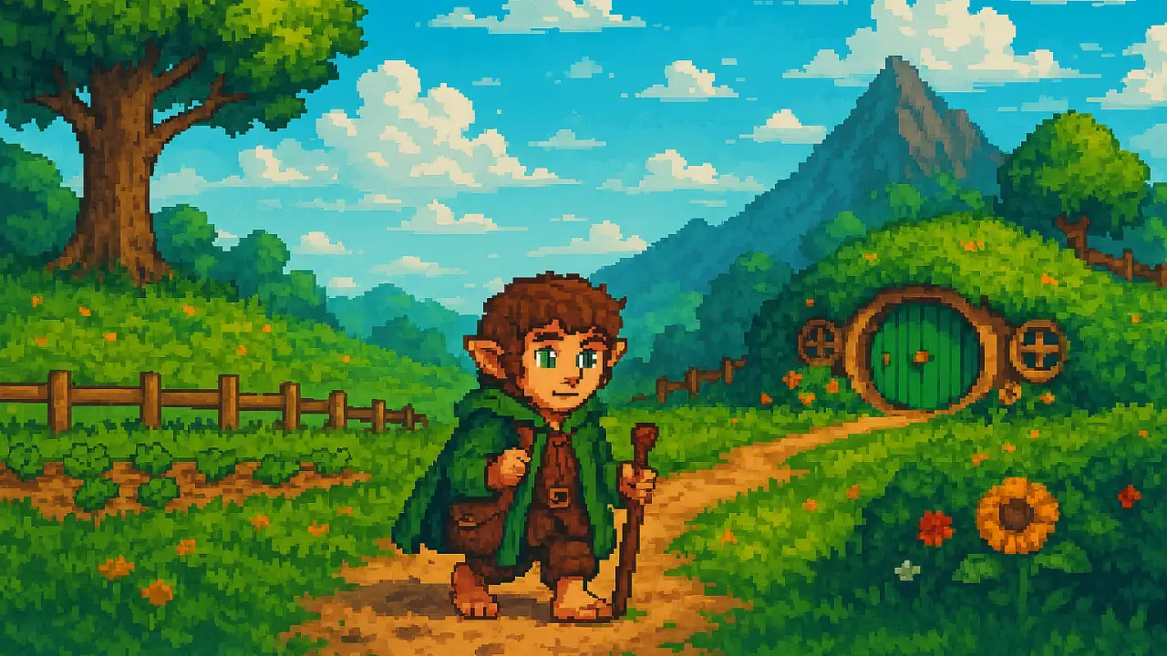 Mod gratuit Maple's Tolkien Paintings 4