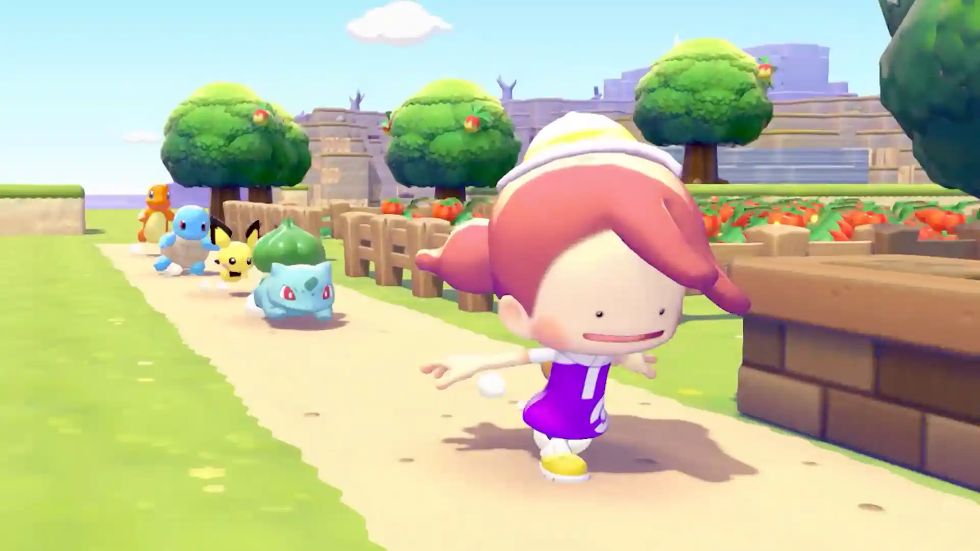 Fuite DLC de pokemon pokopia